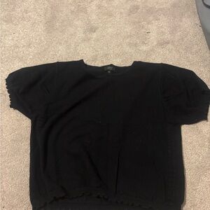 Debut Classic Black Tee